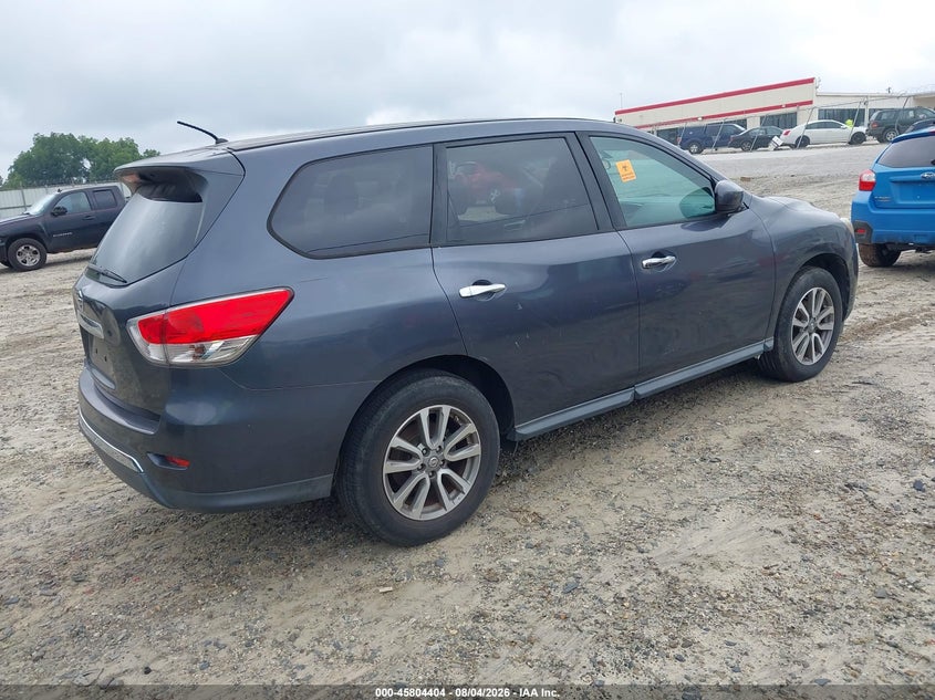 Vin: 5n1ar2mn4ec621402, lot: 46303250, nissan pathfinder s 20144