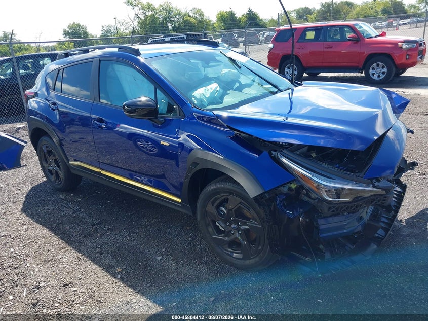 Vin: 4s4guhf62t3779011, lot: 46303258, subaru crosstrek sport 2026 img_1