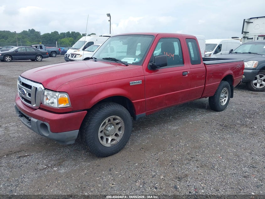 Vin: 1ftlr4fe0bpa46094, lot: 46303260, ford ranger xlt 20112