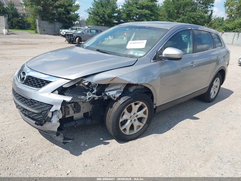 Vin: jm3tb3cv6c0345738, lot: 46303267, mazda cx-9 touring 20122