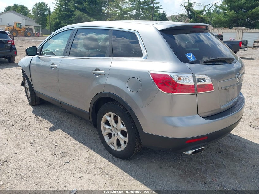Vin: jm3tb3cv6c0345738, lot: 46303267, mazda cx-9 touring 20123