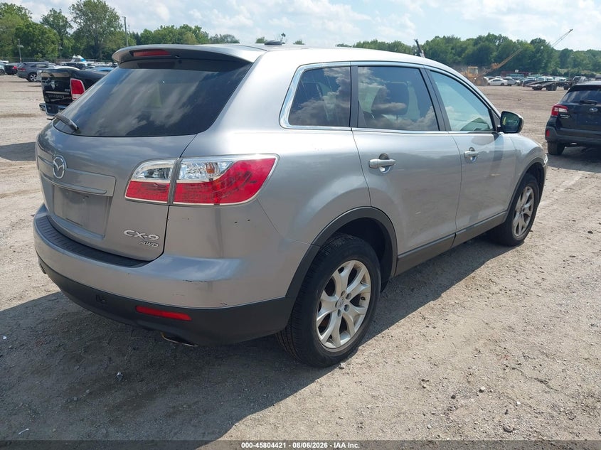 Vin: jm3tb3cv6c0345738, lot: 46303267, mazda cx-9 touring 20124