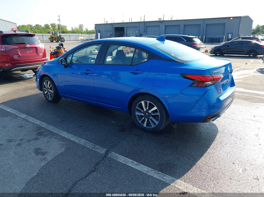 Vin: 3n1cn8ev6ml829622, lot: 46303272, nissan versa sv xtronic cvt 20213