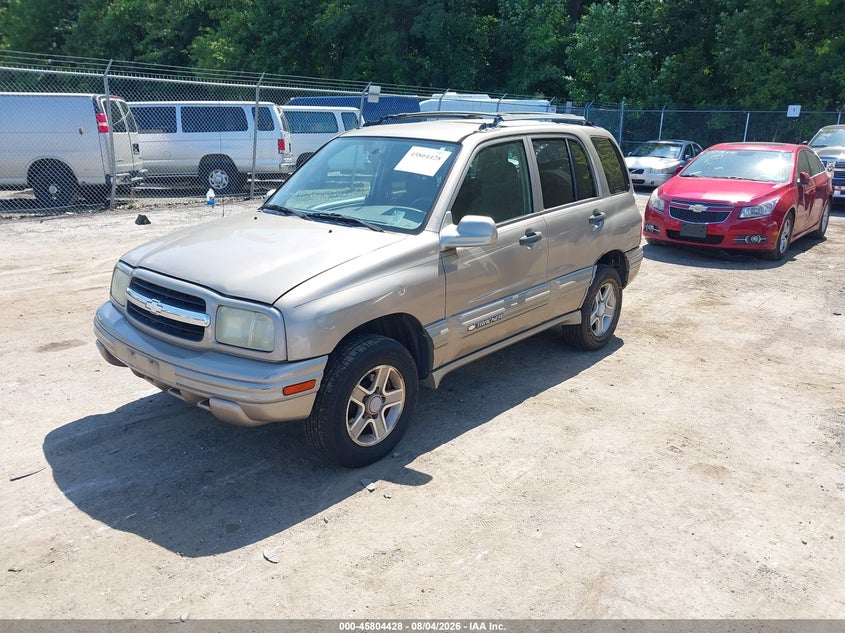 2003 CHEVROLET TRACKER auction photo 2