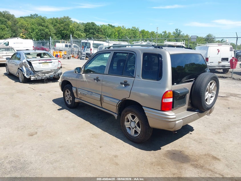 2003 CHEVROLET TRACKER auction photo 3