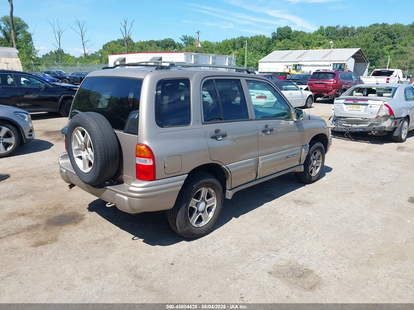 2003 CHEVROLET TRACKER auction photo 4