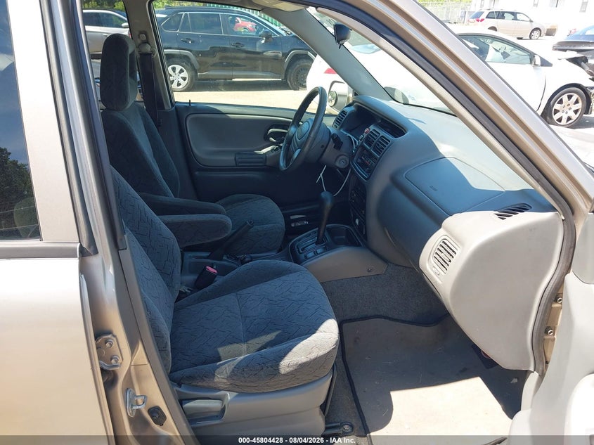 2003 CHEVROLET TRACKER auction photo 5