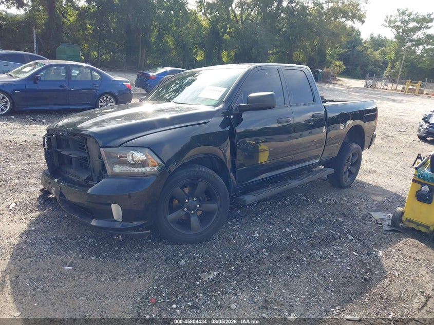 Vin: 1c6rr6ft9es408792, lot: 46303280, ram 1500 express 20142