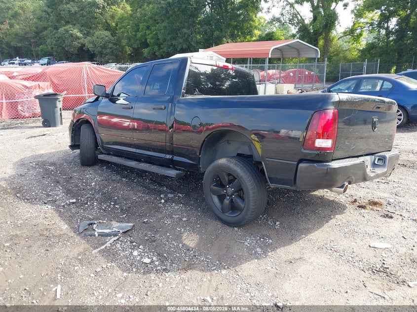 Vin: 1c6rr6ft9es408792, lot: 46303280, ram 1500 express 20143