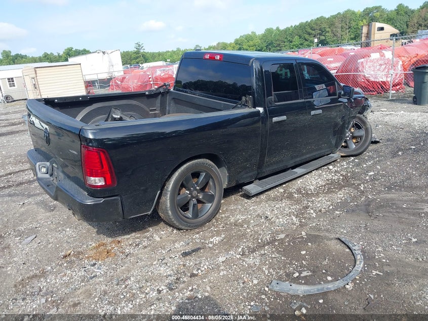 Vin: 1c6rr6ft9es408792, lot: 46303280, ram 1500 express 20144