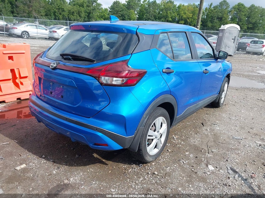 Vin: 3n1cp5bv4nl530841, lot: 46303292, nissan kicks s xtronic cvt 20224