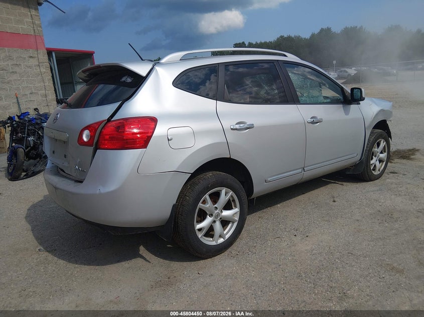 Vin: jn8as5mv5bw675784, lot: 46303296, nissan rogue sv 20114
