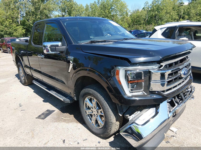 Vin: 1ftfx1e88mfa29520, lot: 46303301, ford f-150 lariat 2021 img_1