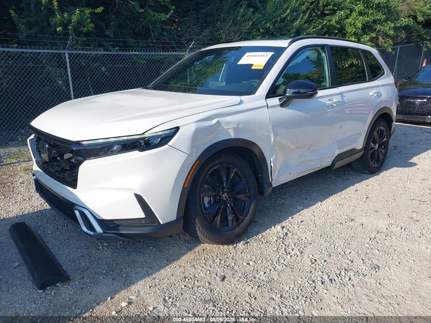 Vin: 7fars6h91te109794, lot: 46303309, honda cr-v hybrid awd sport touring 20262