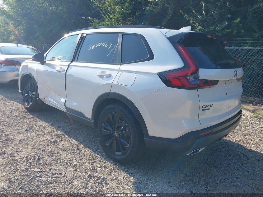 Vin: 7fars6h91te109794, lot: 46303309, honda cr-v hybrid awd sport touring 20263