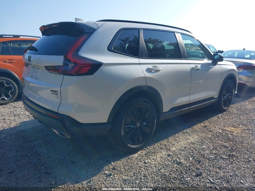 Vin: 7fars6h91te109794, lot: 46303309, honda cr-v hybrid awd sport touring 20264