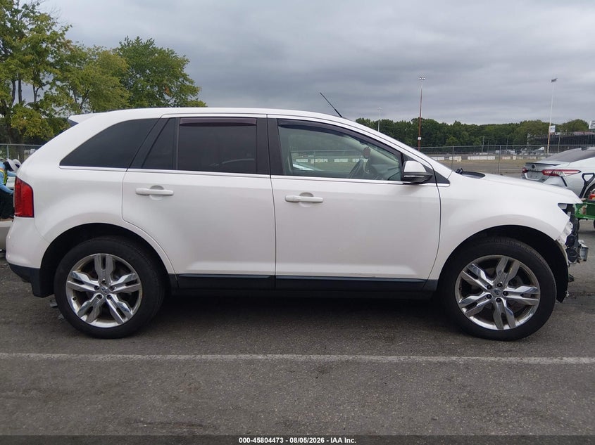 FORD EDGE 2014 VIN 2FMDK4KC0EBA44186