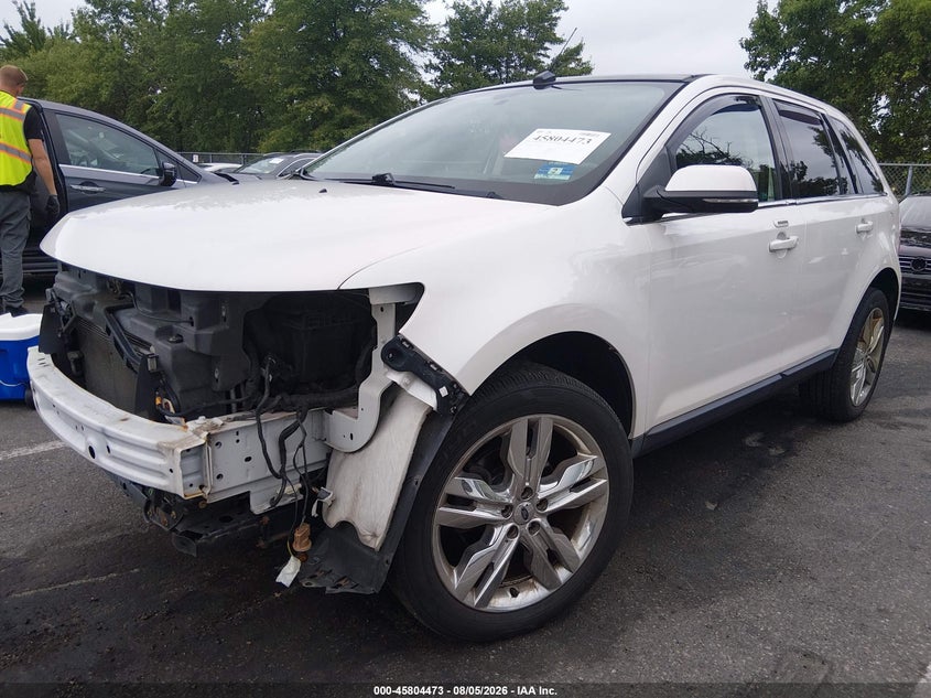 Vin: 2fmdk4kc0eba44186, lot: 46303319, ford edge limited 20142