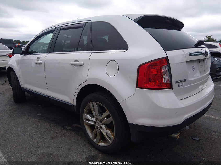 Vin: 2fmdk4kc0eba44186, lot: 46303319, ford edge limited 20143