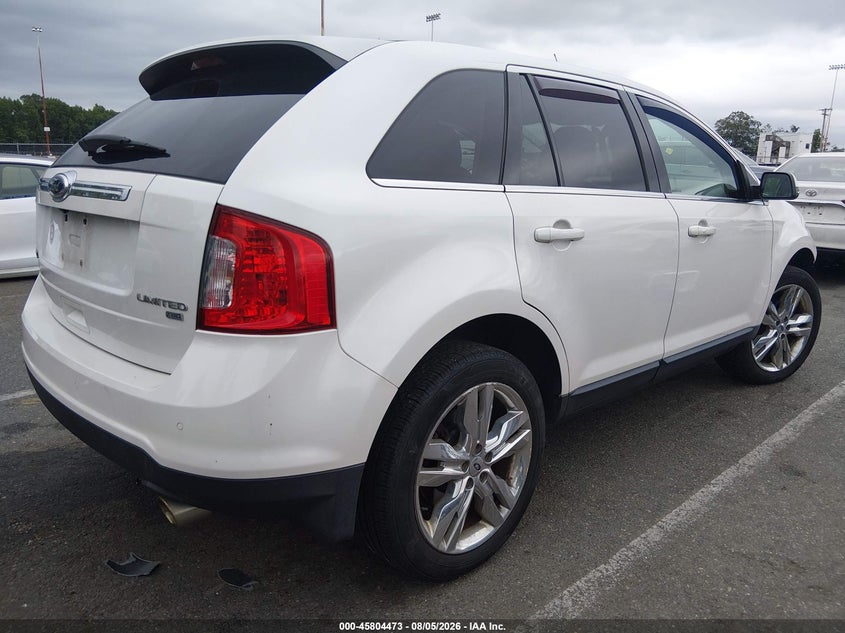 Vin: 2fmdk4kc0eba44186, lot: 46303319, ford edge limited 20144