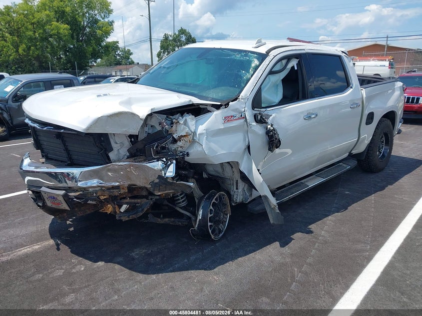 Vin: 1gcuygel2kz119950, lot: 46303327, chevrolet silverado 1500 ltz 20192