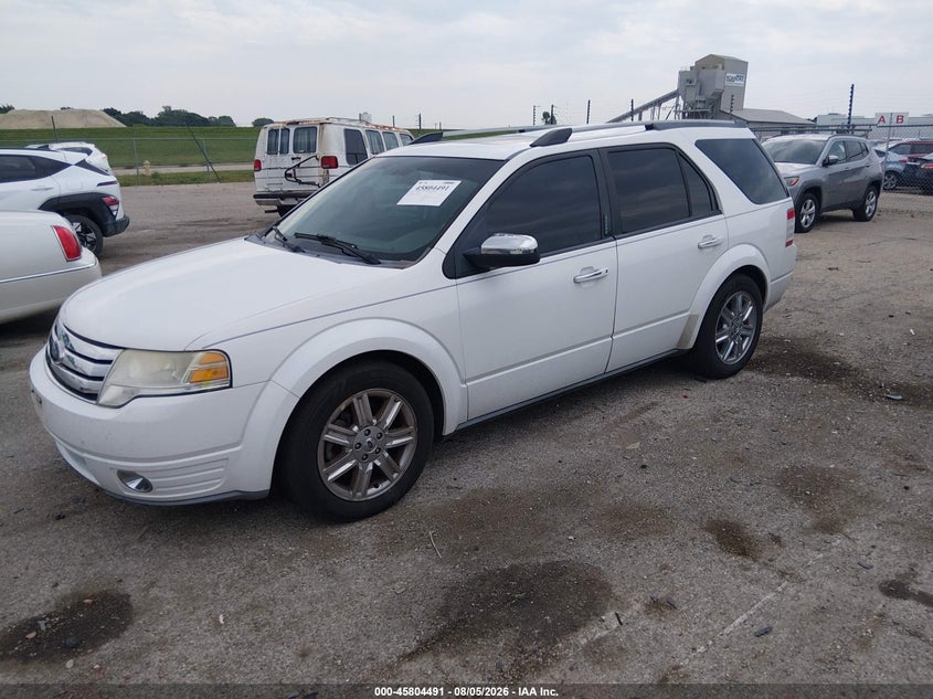 2008 FORD TAURUS X auction photo 2