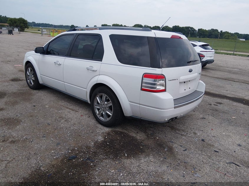 2008 FORD TAURUS X auction photo 3
