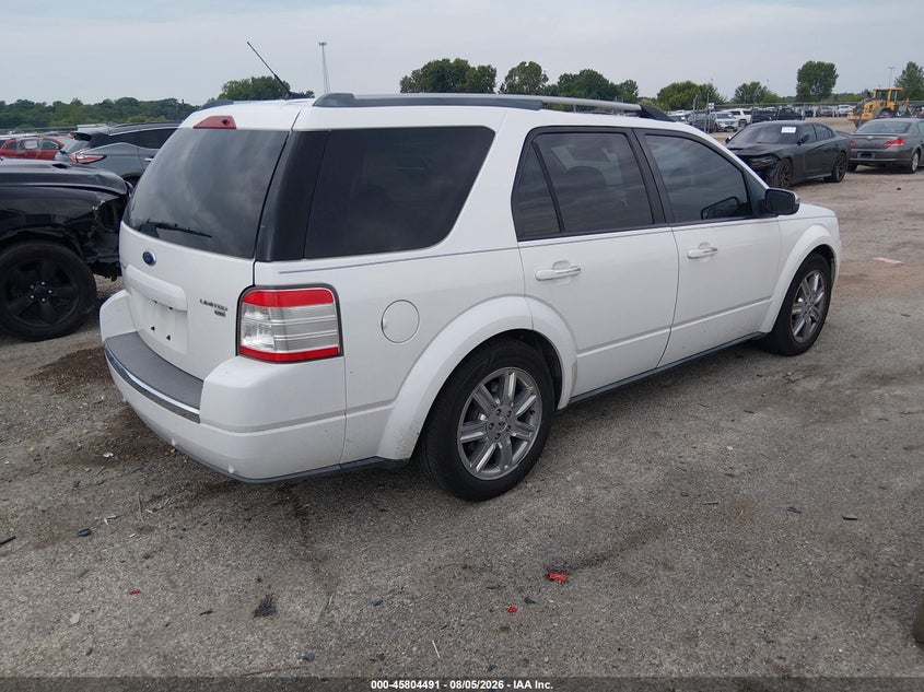 2008 FORD TAURUS X auction photo 4