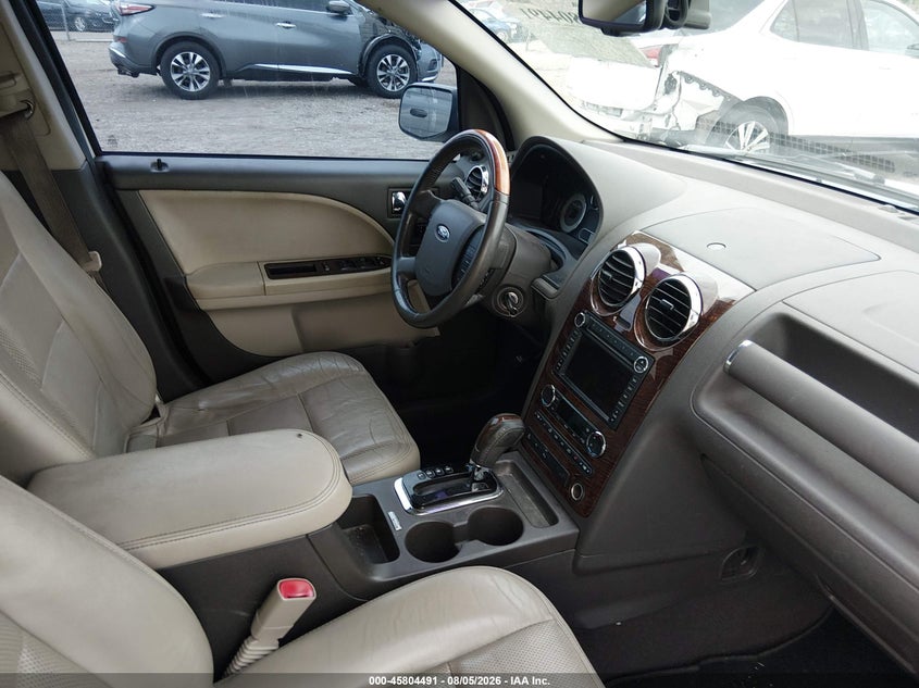 2008 FORD TAURUS X auction photo 5