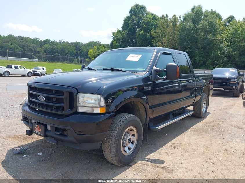 2004 FORD F250 PICKUP 6.8L V-10 310HP