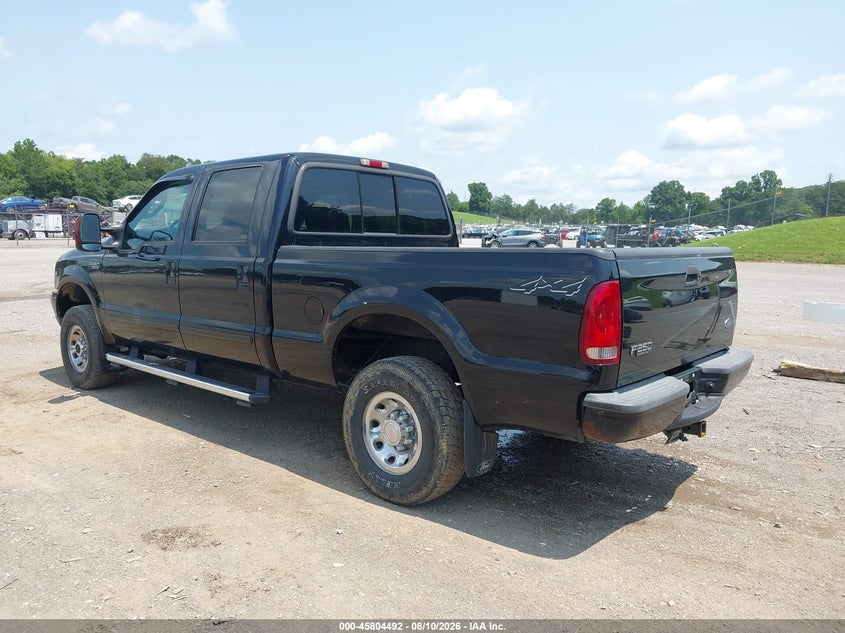 2004 FORD F250 PICKUP 6.8L V-10 310HP