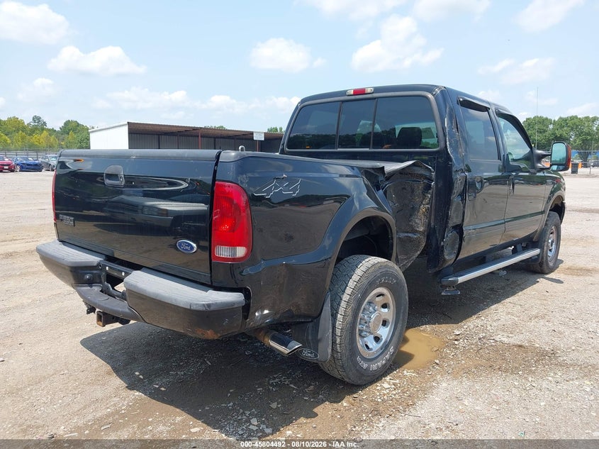 2004 FORD F250 PICKUP 6.8L V-10 310HP