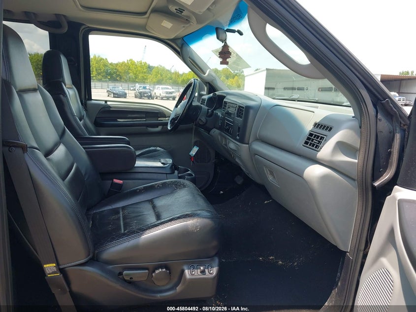 2004 FORD F250 PICKUP 6.8L V-10 310HP
