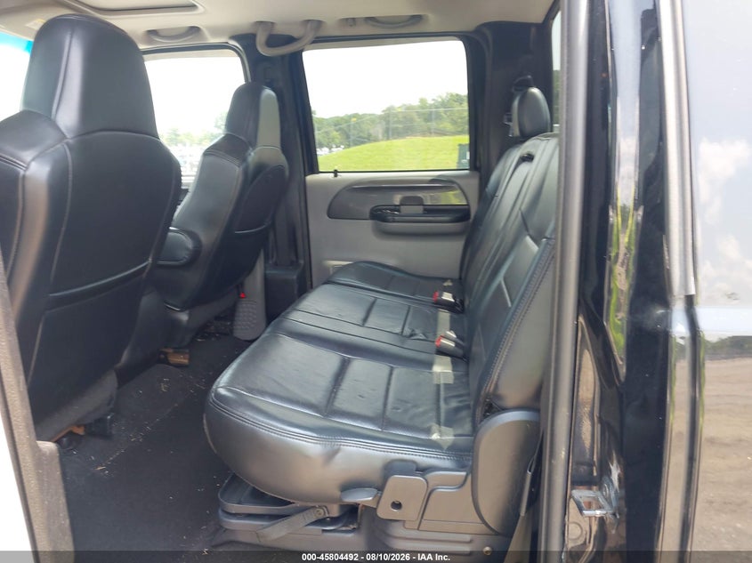 2004 FORD F250 PICKUP 6.8L V-10 310HP