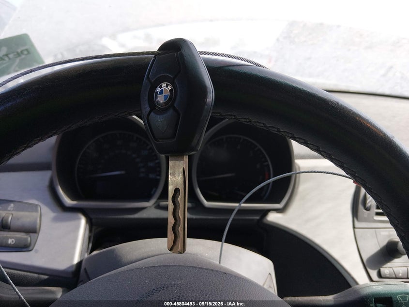 BMW Z4 2003 VIN 4USBT534X3LT23772