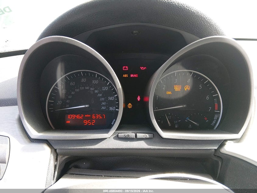 BMW Z4 2003 VIN 4USBT534X3LT23772