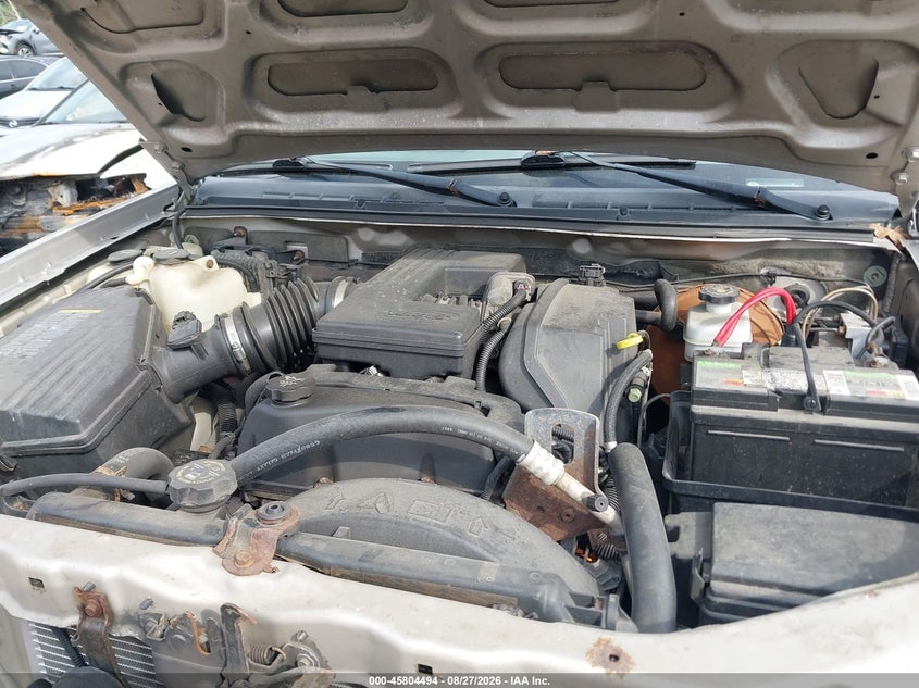 CHEVROLET COLORADO 2006 VIN 1GCDT136668132494