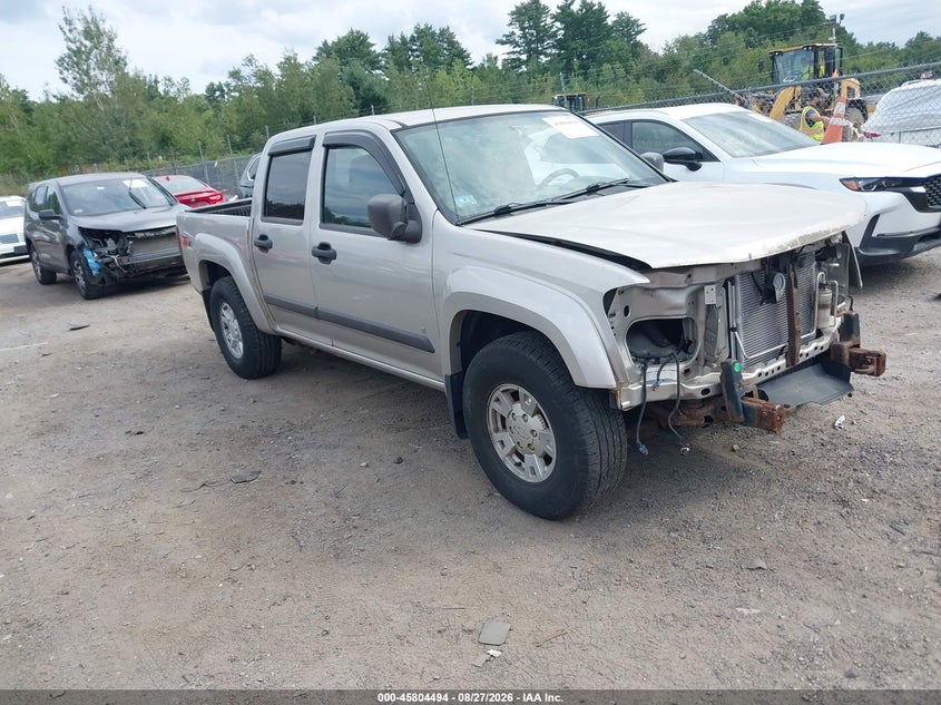 CHEVROLET COLORADO 2006 VIN 1GCDT136668132494