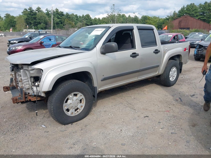 CHEVROLET COLORADO 2006 VIN 1GCDT136668132494