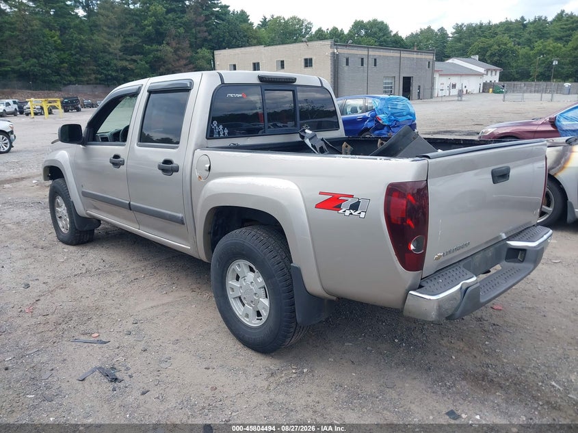 CHEVROLET COLORADO 2006 VIN 1GCDT136668132494