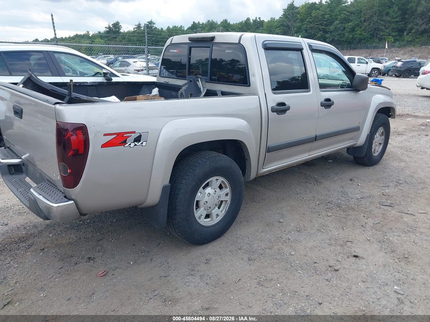 CHEVROLET COLORADO 2006 VIN 1GCDT136668132494