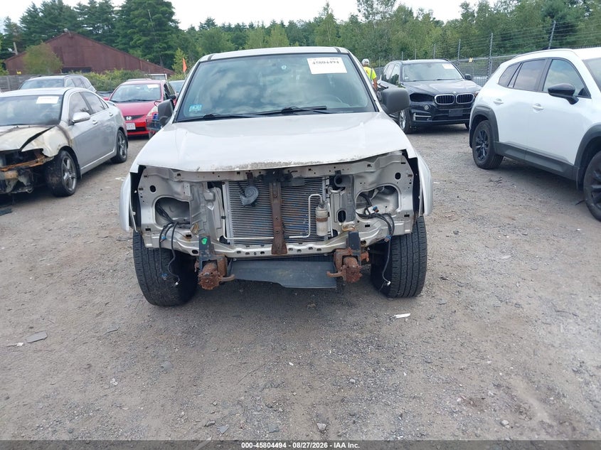 CHEVROLET COLORADO 2006 VIN 1GCDT136668132494