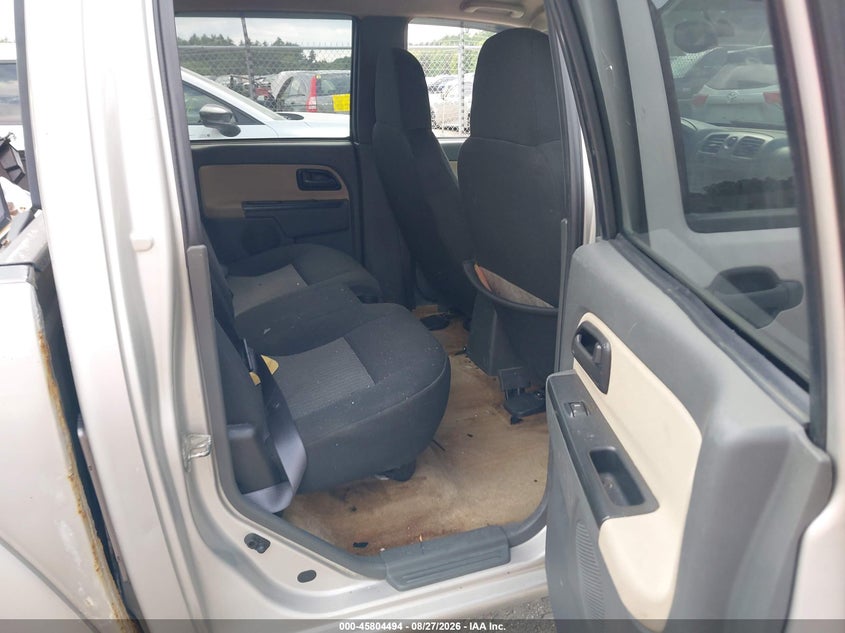CHEVROLET COLORADO 2006 VIN 1GCDT136668132494