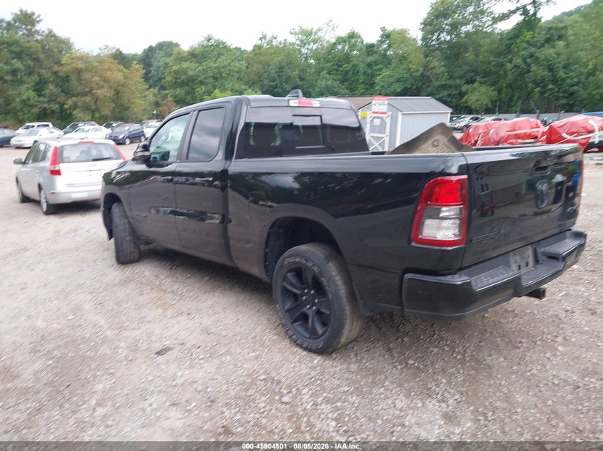 Vin: 1c6rrfbg9mn723484, lot: 46303347, ram 1500 big horn  4x4 6'4 box 20213