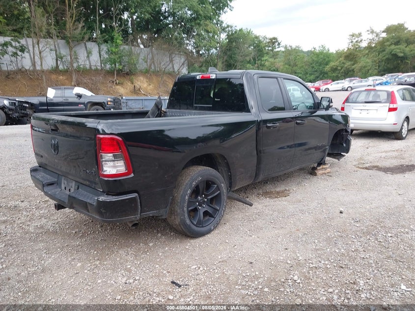Vin: 1c6rrfbg9mn723484, lot: 46303347, ram 1500 big horn  4x4 6'4 box 20214