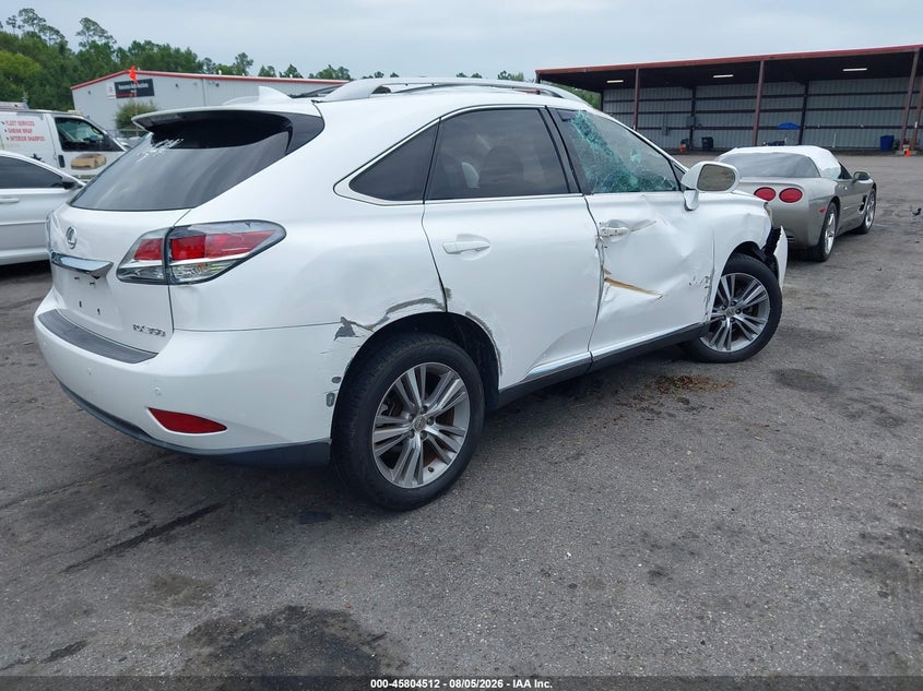 Vin: 2t2zk1ba1fc150870, lot: 46303358, lexus rx 350 20154