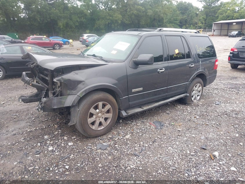2007 Ford Expedition, Front End, IAAI, VIN 1FMFU19537LA51452 — photo 2