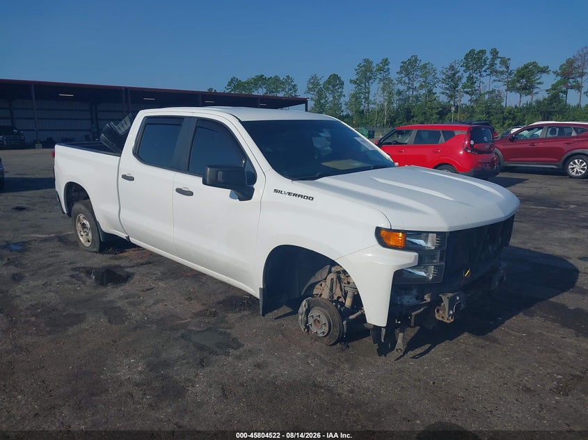 2019 CHEVROLET SILVERADO 1500 auction photo 1