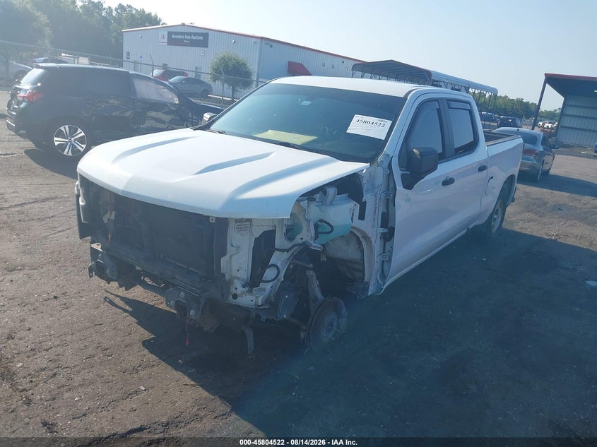 2019 CHEVROLET SILVERADO 1500 auction photo 2