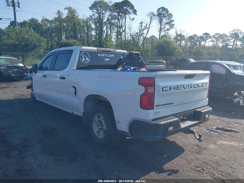 2019 CHEVROLET SILVERADO 1500 auction photo 3